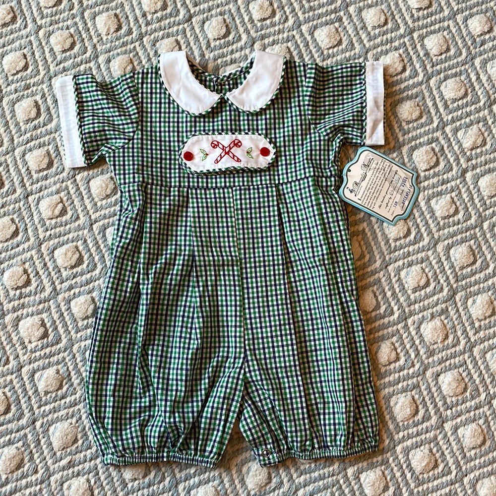 Remember Nguyen Boy's Romper - 18 month